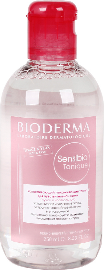 Bioderma SENSIBIO Tonique тоник 250 мл