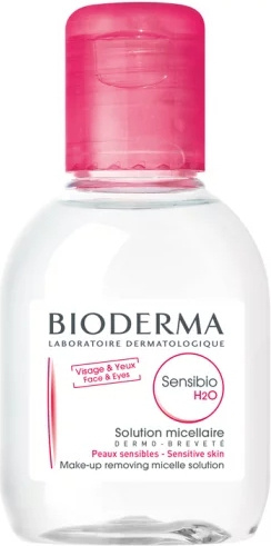 Bioderma SENSIBIO H2O лосьон для снятия макияжа 100 мл