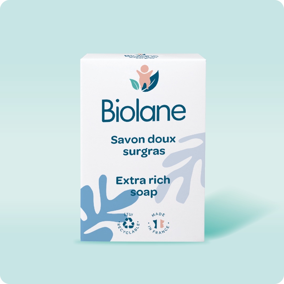 Biolane МЫЛО ДЕТСКОЕ НЕЖНОЕ (150 ГР), шт\штука
