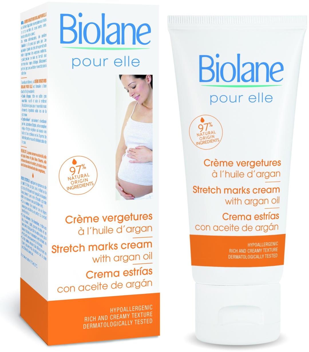 Biolane КРЕМ ОТ РАСТЯЖЕК (200 МЛ), шт\штука