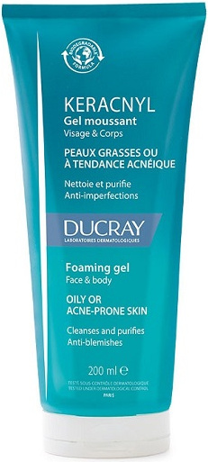 Ducray Keracnyl Foaming гель 200 мл