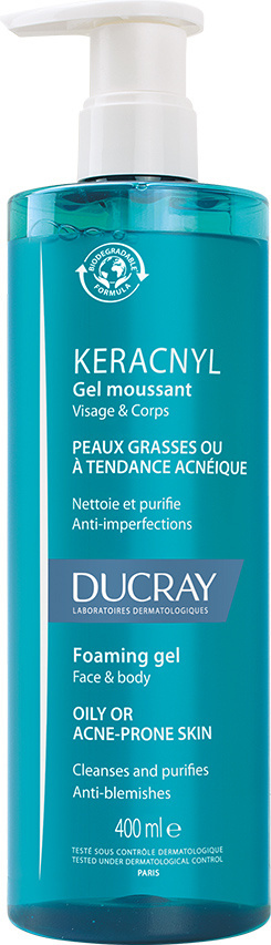 Ducray Ducray Keracnyl Gel Moussant гель 400 мл