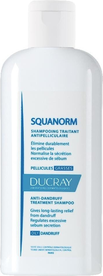 Ducray Squanorm Oily шампунь 200 мл