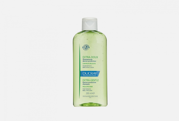 Ducray Extra Doux шампунь 200 мл