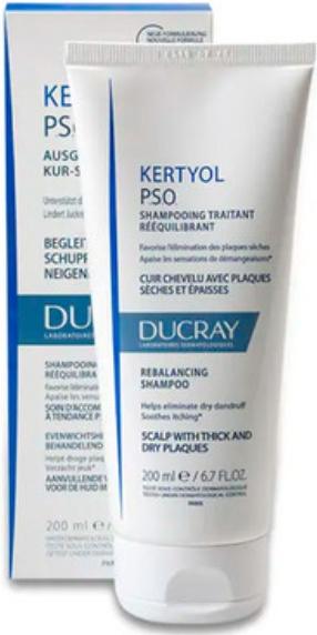 Ducray Kertyol P.S.O. шампунь 200 мл