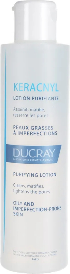 Ducray Keracnyl Матирующий лосьон 200 мл