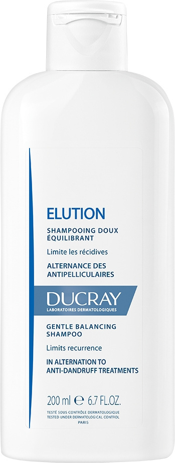 Ducray Elution шампунь 200 мл