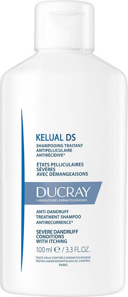 Ducray Kelual DS Anti-Dandruff Treatment шампунь 100 мл