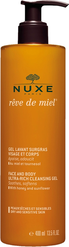 NUXE Reve De Miel Очищающий гель 400 мл
