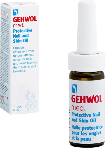 Gehwol Med для ногтей и кожи масло для ног 15 мл