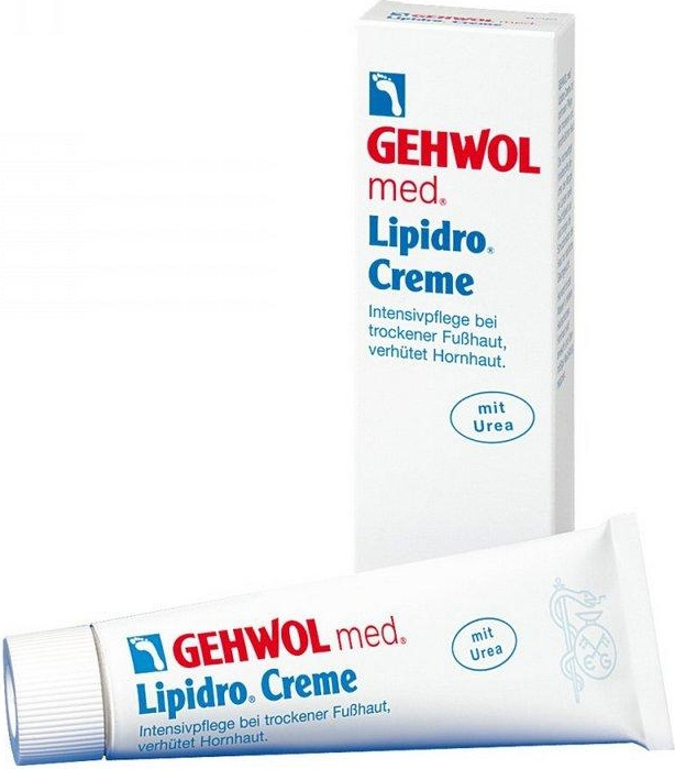 Gehwol Lipidro Creme Крем для ног против мозолей 75 мл