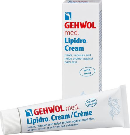 Gehwol Lipidro Cream крем для ног, для очень сухой и тонкой кожи 125 мл
