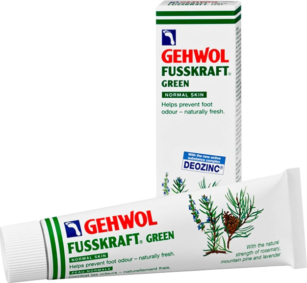 Gehwol Fusskraft Green для ног 75 мл