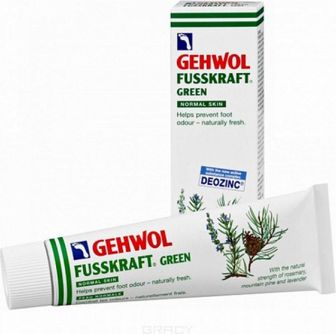 Gehwol Fusskraft Green бальзам для ног 125 мл