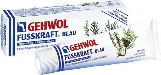 Gehwol крем для ног Fusskraft Blue 75 мл