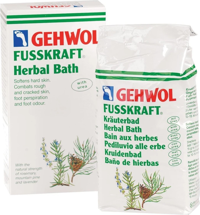 Gehwol Fusskraft Green морская соль 400 г