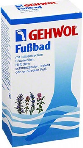 Gehwol Fubbad для уставших ног 400 г