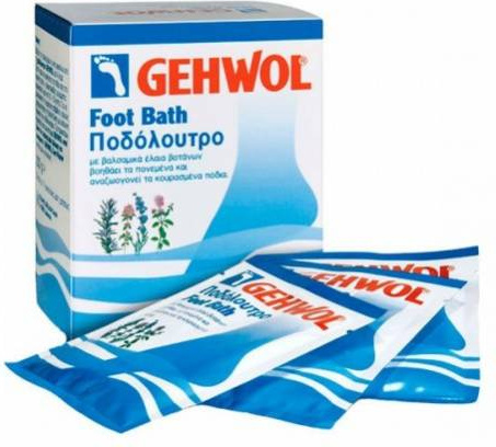 Gehwol Fubbad с розмариновым маслом 200 г