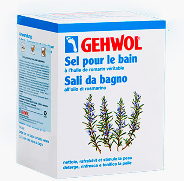 Gehwol Sail da bagno соль для ванн 250 г