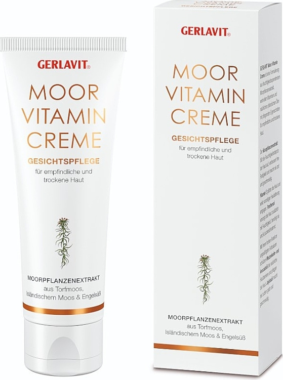 Gehwol крем Gerlavit Moor Vitamin Creme для лица 75 мл