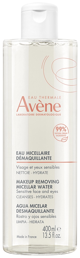 Avène Мицеллярный лосьон для снятия макияжа 400 мл