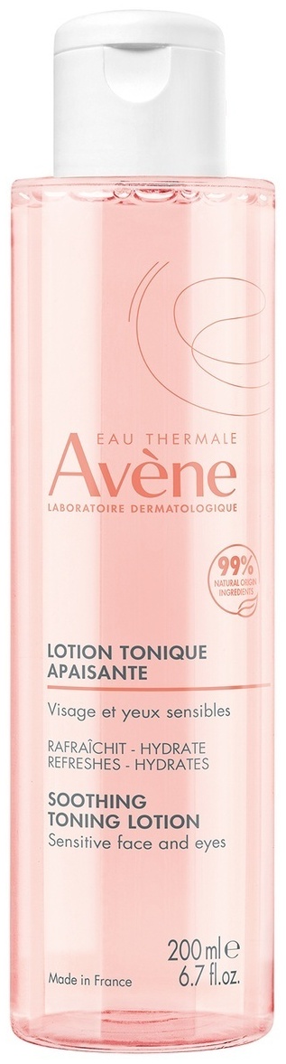 Avène лосьон-тоник Лосьон успокаивающий тонизирующий 200мл