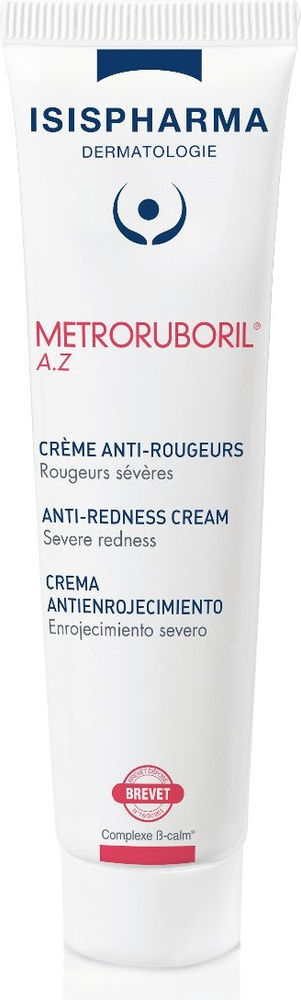 ISIS Pharma крем Metroruboril AZ Anti-Redness Cream для лица 30 мл