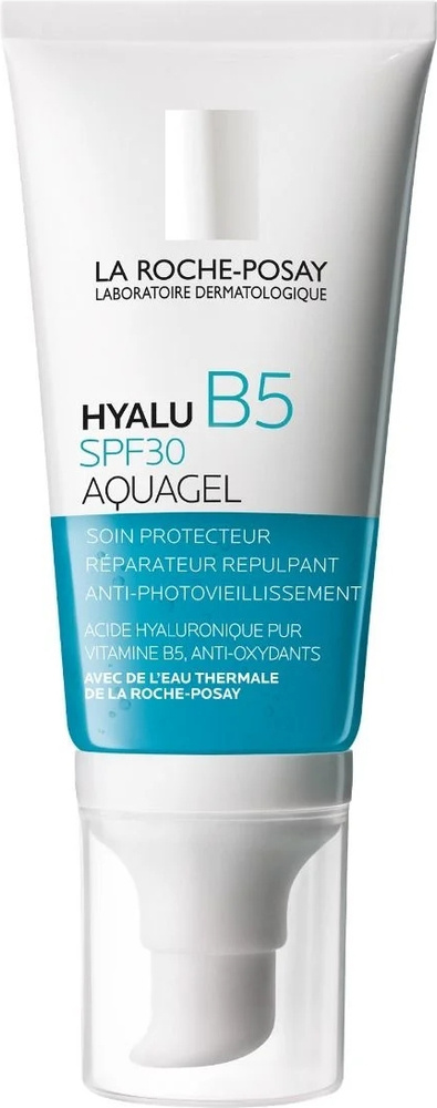 La Roche-Posay Концентрированный аквагель HYALU B5 для увлажнения и тонуса кожи SPF30