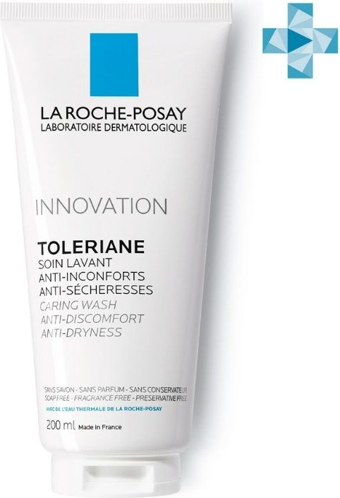 La Roche-Posay TOLERIANE Caring Wash Очищающий крем-гель для умывания 200 мл