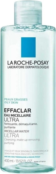 La Roche-Posay Effaclar Micellar Ultra мицеллярная вода 400 мл