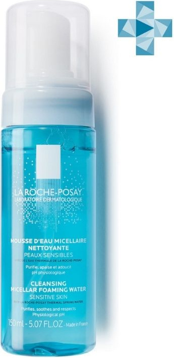 La Roche-Posay Мицеллярная очищающая пенка 150 мл