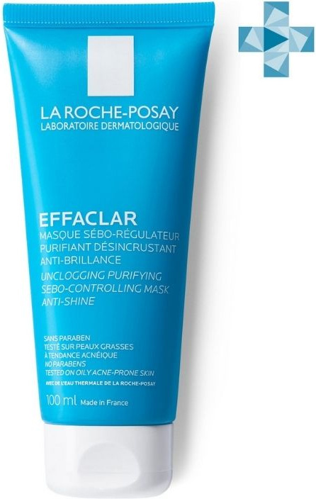 La Roche-Posay Маска для лица  Effaclar 100 мл