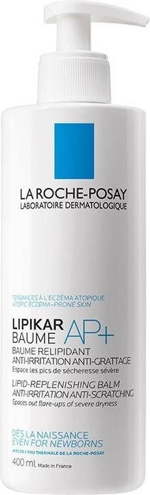 La Roche-Posay бальзам Lipikar Baume AP+ для лица, для зоны декольте, для шеи 400 мл