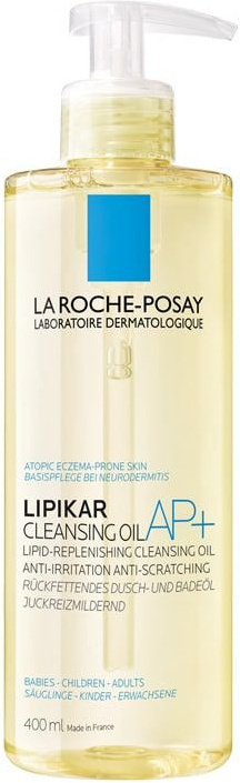 La Roche-Posay LIPIKAR Huile Lavante Липидовосполняющее смягчающее масло для ванной и душа 400 мл