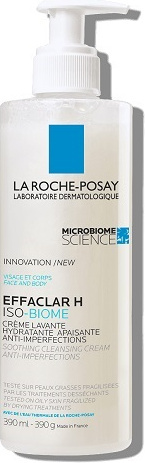 La Roche-Posay Effaclar H Iso-Biome крем 390 мл