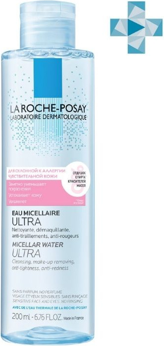 La Roche-Posay Ultra Reactive мицеллярная вода 200 мл