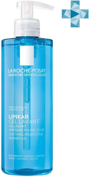 La Roche-Posay LIPIKAR Gel Lavante Успокаивающий гель для душа с защитными свойствами 400 мл