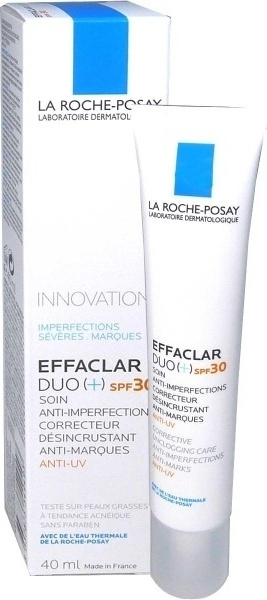 La Roche-Posay крем-гель Effaclar Duo(+) SPF30 для лица 40 мл