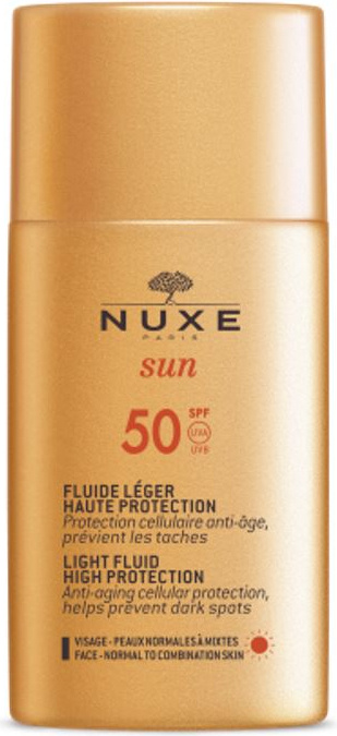 NUXE флюид Sun SPF50 для лица 50 мл