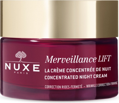 NUXE Merveillance Lift Lacrеme Concentrеe De Nuit Concentrated Night Cream крем 50 мл
