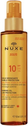NUXE Sun SPF10 масло для тела 150 мл