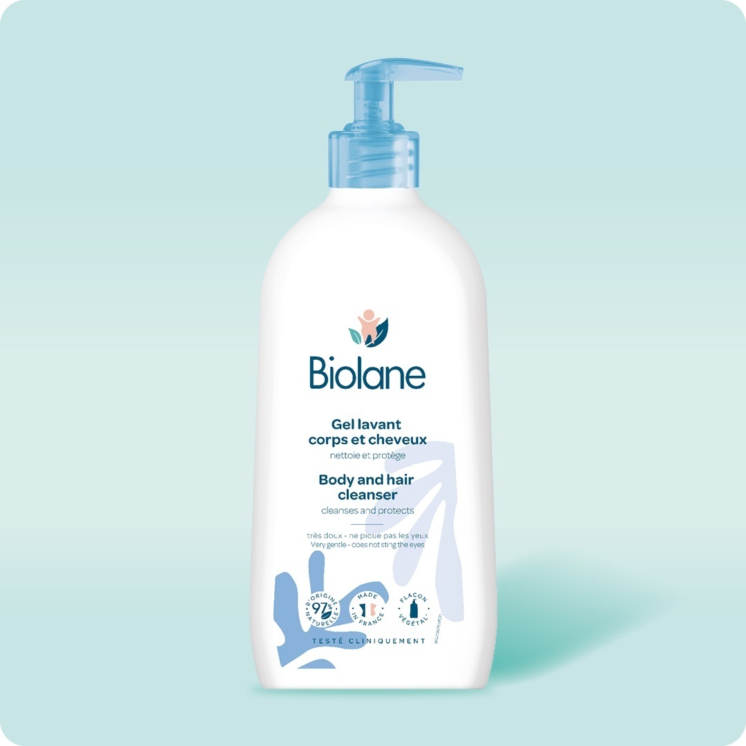 Biolane ГЕЛЬ 2 В 1 ДЛЯ ТЕЛА И ВОЛОС (750МЛ)