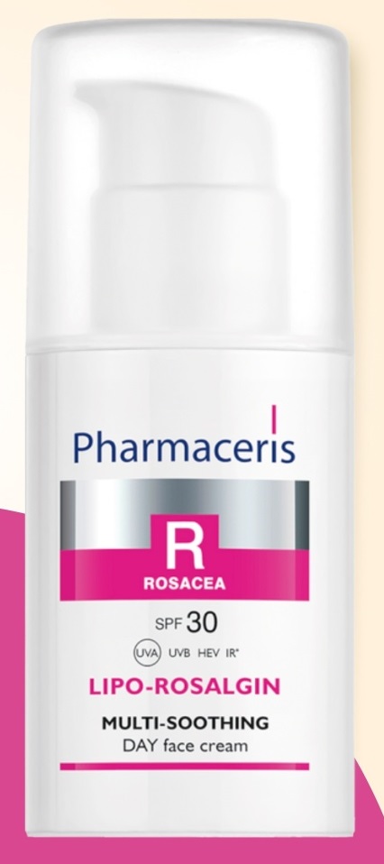 Pharmaceris R УСПОКАИВАЮЩИЙ ДНЕВНОЙ КРЕМ SPF 30 LIPO-ROSALGIN 30 МЛ, шт\штука