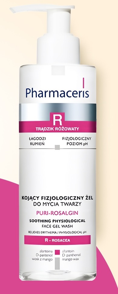 Pharmaceris R УСПОКАИВАЮЩИЙ ФИЗИОЛОГИЧЕСКИЙ ГЕЛЬ ДЛЯ ЛИЦА PURI-ROSALGIN 190 МЛ, шт\штука