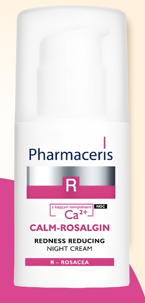 Pharmaceris R НОЧНОЙ КРЕМ ОТ ПОКРАСНЕНИЙ С УСПОКАИВАЮЩИМ КОМПЛЕКСОМ CA2+CALM-ROSALGIN, шт\штука