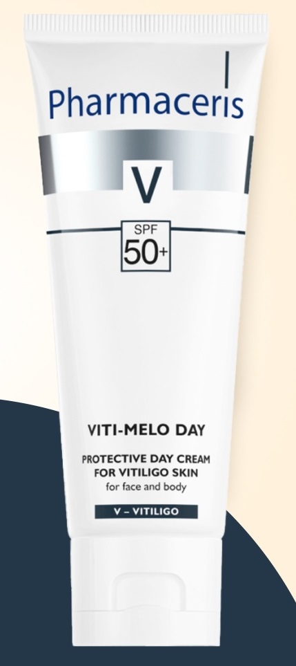 Pharmaceris V ЗАЩИТНЫЙ ДНЕВНОЙ КРЕМ ДЛЯ КОЖИ ЛИЦА И ТЕЛА С ВИТИЛИГО VITI-MELODAY SPF50, шт\штука