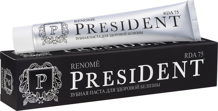 PRESIDENT зубная паста Renome 75 мл