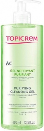 Topicrem АC Nettoyant Purifiant гель 400 мл