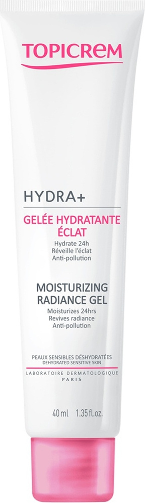 Topicrem Hydra Moisturizing Radiance Gel гель 40 мл