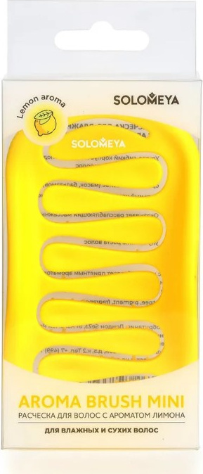 Solomeya гребень 12 cм